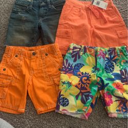 3t 4t Boys Shorts True Religion Polo 