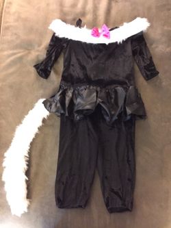 Cat Girl Costume (S) or (M)