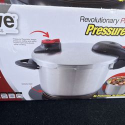 Pressure cooking