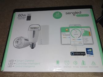 Sengled Smarthome LED smartbulbs - 60 watts - Brand New sealed