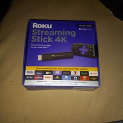 ROKU  STREAMING STICK 4K