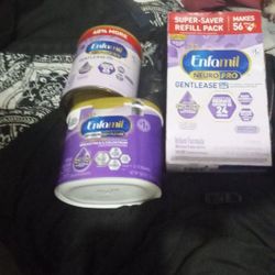 ENFAMIL GENTLE LEASE CARE PACK!! OR INDIVIDUALLY 