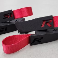 Door Handle Pull Strap Kit For 10th Gen Honda Civic  2016 to 2021