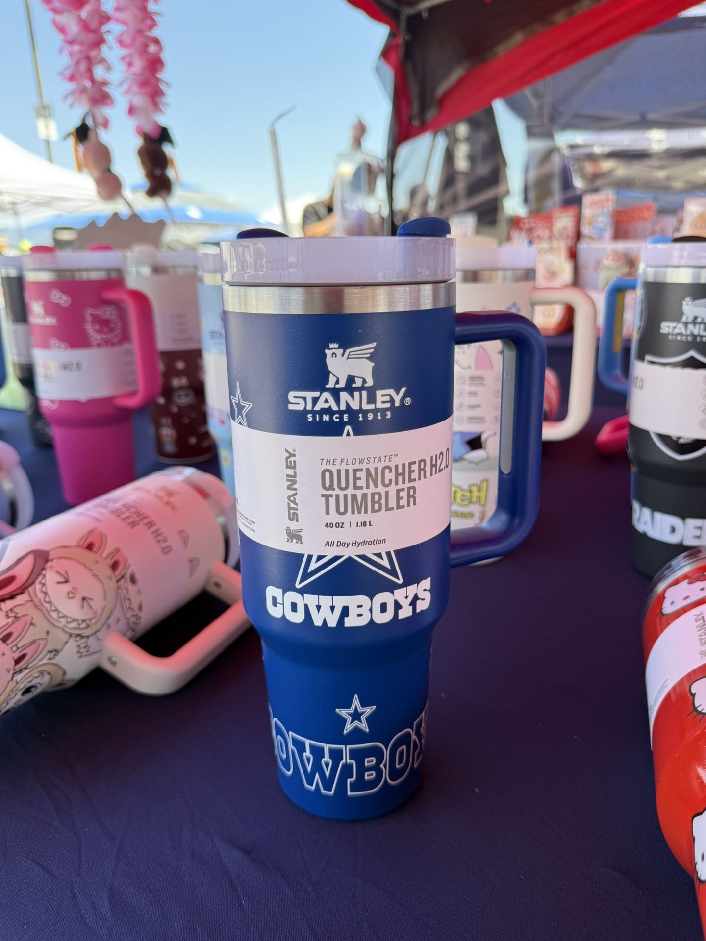 Official Cowboys Stanley 40 Oz Quencher
