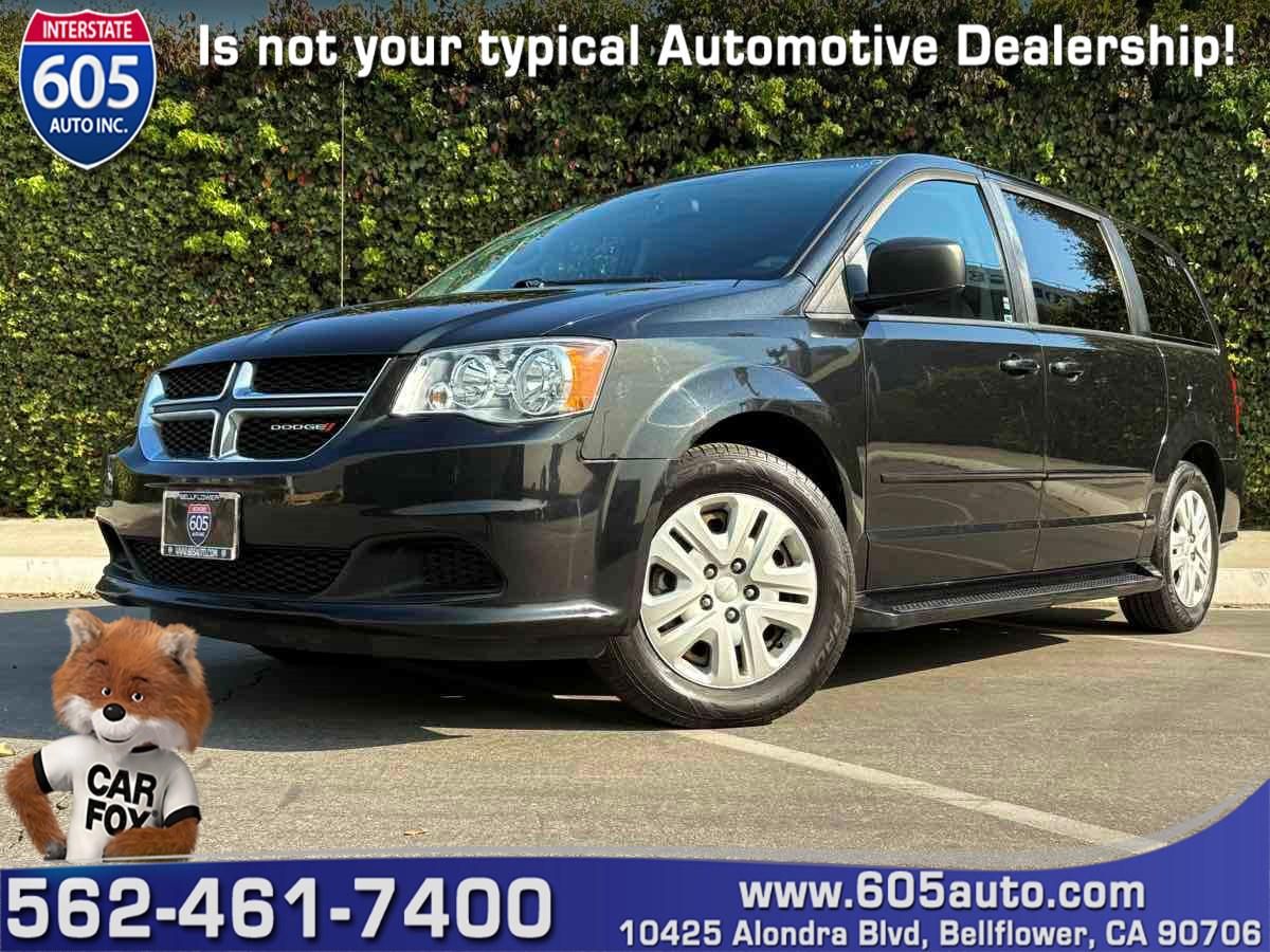 2017 Dodge Grand Caravan