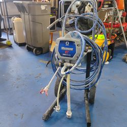 Magnum x7 airless paint sprayer $280