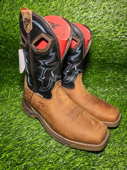 DOUBLE-H MEN'S WATERPROOF COMPOSITE TOE WORK BOOT 8.5D