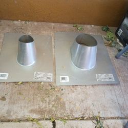 Roof Gas Vent Flashing 