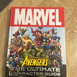 Marvel Earth’s mightiest Heroes The Avengers, the ultimate Character Guide
