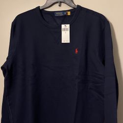 NWT Ralph Lauren Polo Sweatshirt Large. No Deliveries 
