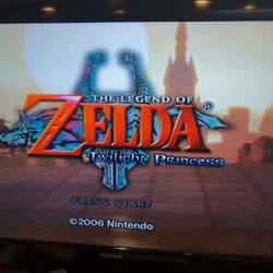Zelda Twilight Princess For Nintendo Gamecube