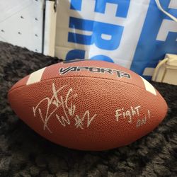 Robert Woods Autographed Signed Nike Youth Football