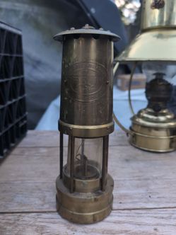 MINING OIL LAMP