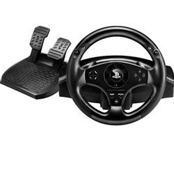 PlayStation Steering Wheel And Pedals