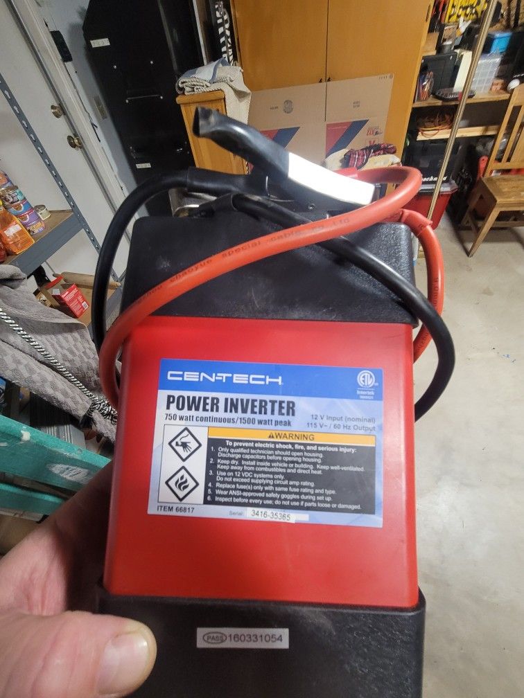 750 Watter Inveter 1500 Watt Peak