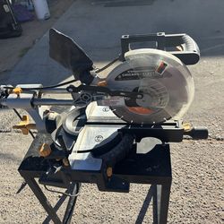 Chicago Electric 10 in. Sliding Compound Miter Saw