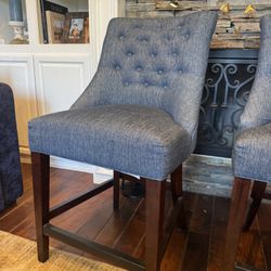 (4) Pottery barn counter stools