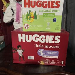 Huggies Bundle