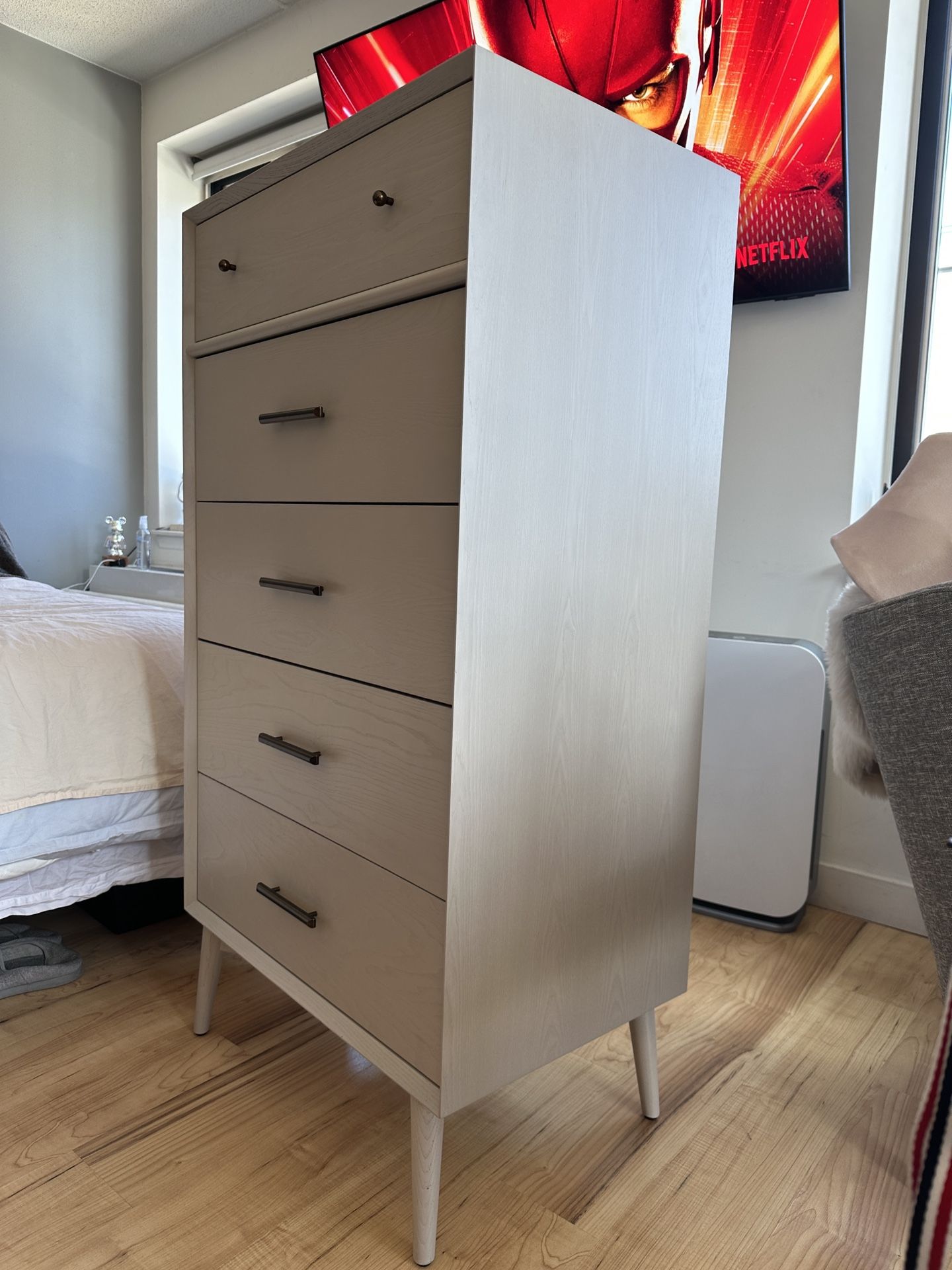 West elm pebble sale dresser