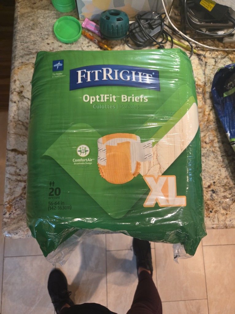 Adult XL Diaper Underwear