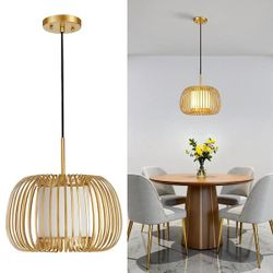 Luxe Gold Birdcage Chandelier