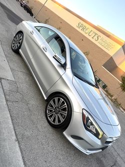 2018 Mercedes-Benz CLA 250