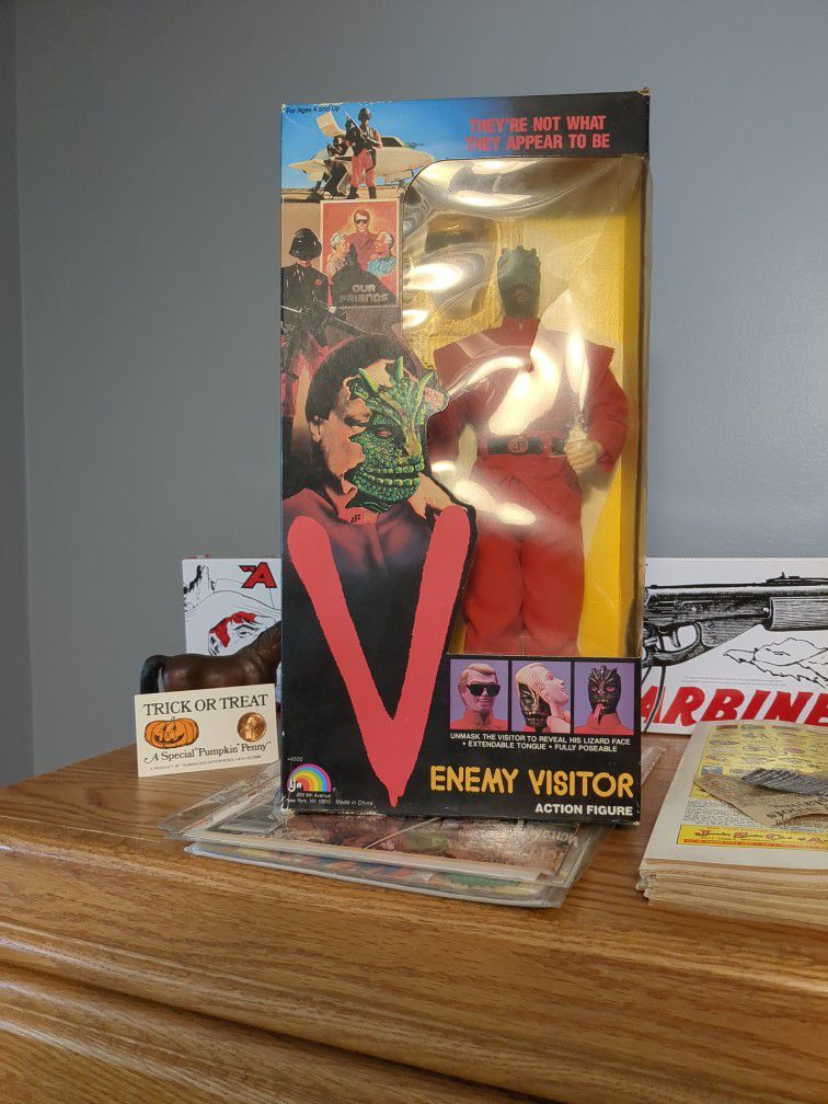 Enemy Visitor Action Figure $100