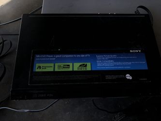 Sony DVD Player