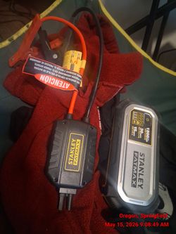 Stanley 1800 jump starter