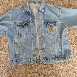 Carhartt  Blue Denim Jacket 