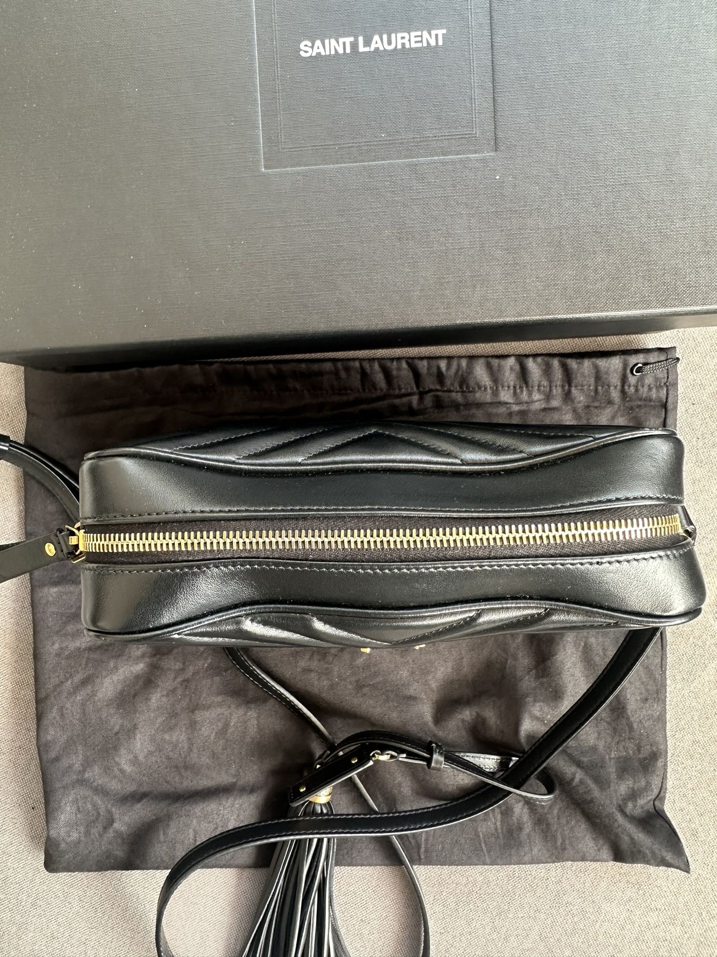 Auth YSL Lou Camera Bag Black (Excellent Used Condition) for Sale in Newport Beach, CA OfferUp
