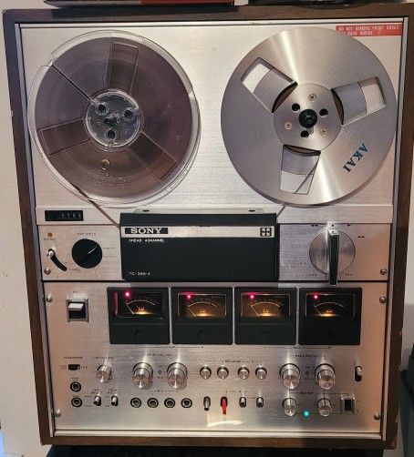 SONY コンパクト（TA-38, TC-38） Sony TC-388-4 4 channel Reel-to-Reel Recorder - YouTube