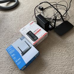 ARRIS SURFboard SB6183 Cable Modem + Linksys AC1200 Dual‑Band WiFi 5 Router