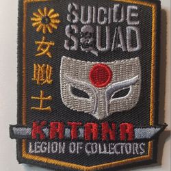 Katana Suicide Squad Patch Funko DC Legion Of Collectos