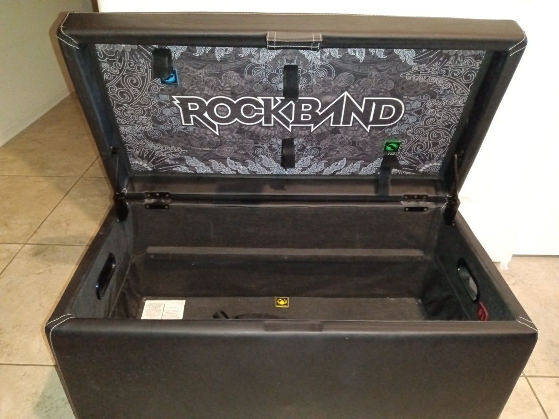 Rock Band Ottoman