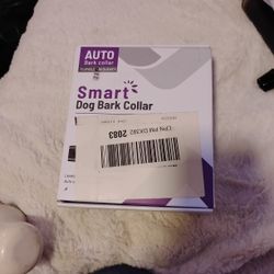 Smart Dog Bark Collar