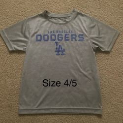 Toddler Dodgers Shirt Size 4/5T