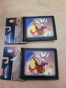 Avatar The Last Airbender Wallet