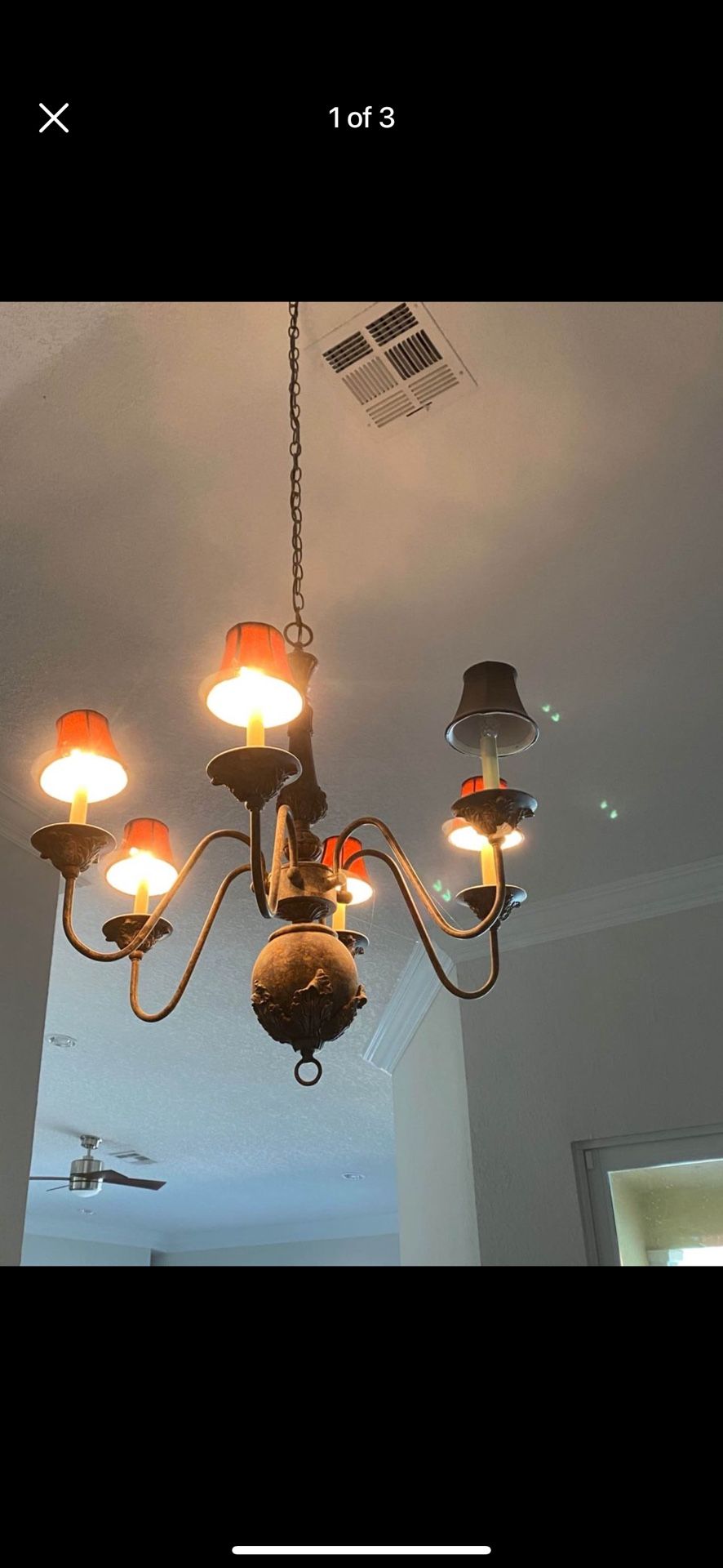 Bronze Ceiling Fixture