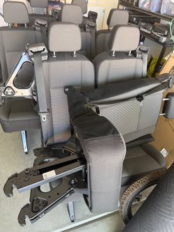 Ford Transit Chairs