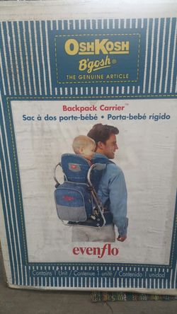 Osh Kosh B Gosh Baby Carrier by Evenflo for Sale in Pico Rivera