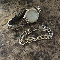 Watch and Bracelet