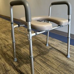 Raised Toilet Seat With Hip Replacement Accessories 