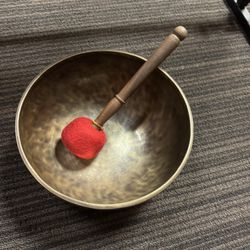 Sound healing bowl $200 Himalayan 
