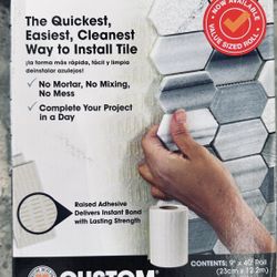 Custom Building Products SimpleMat 30 sq. ft. (9 in. W x 3.3 ft. L x 5 mm T) Tile Setting Mat for Tile, Ceramic, Porcelain, Stone New, Never Been Used