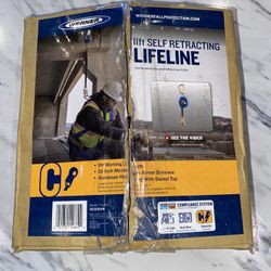 Werner 11 Ft. Baseline Self Retracting Lifeline 