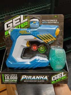 Gel blaster gun
