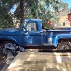 1964 FORD STEPSIDE 4×4