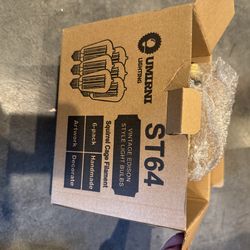 Assorted ST64 Light Bulbs