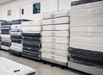 NEW MATTRESSES FULL SIZE  WITH BOX SPRING 🆓  DELIVERY 🚚